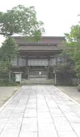 中山神社 拝殿